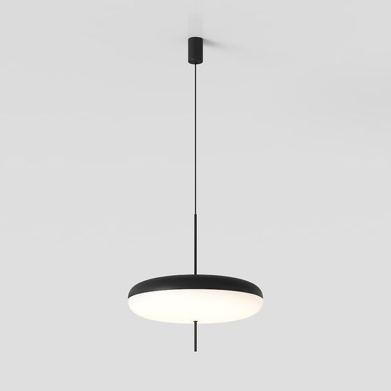 Elegant Low-Poly Chandelier 3D model for Modern Spaces