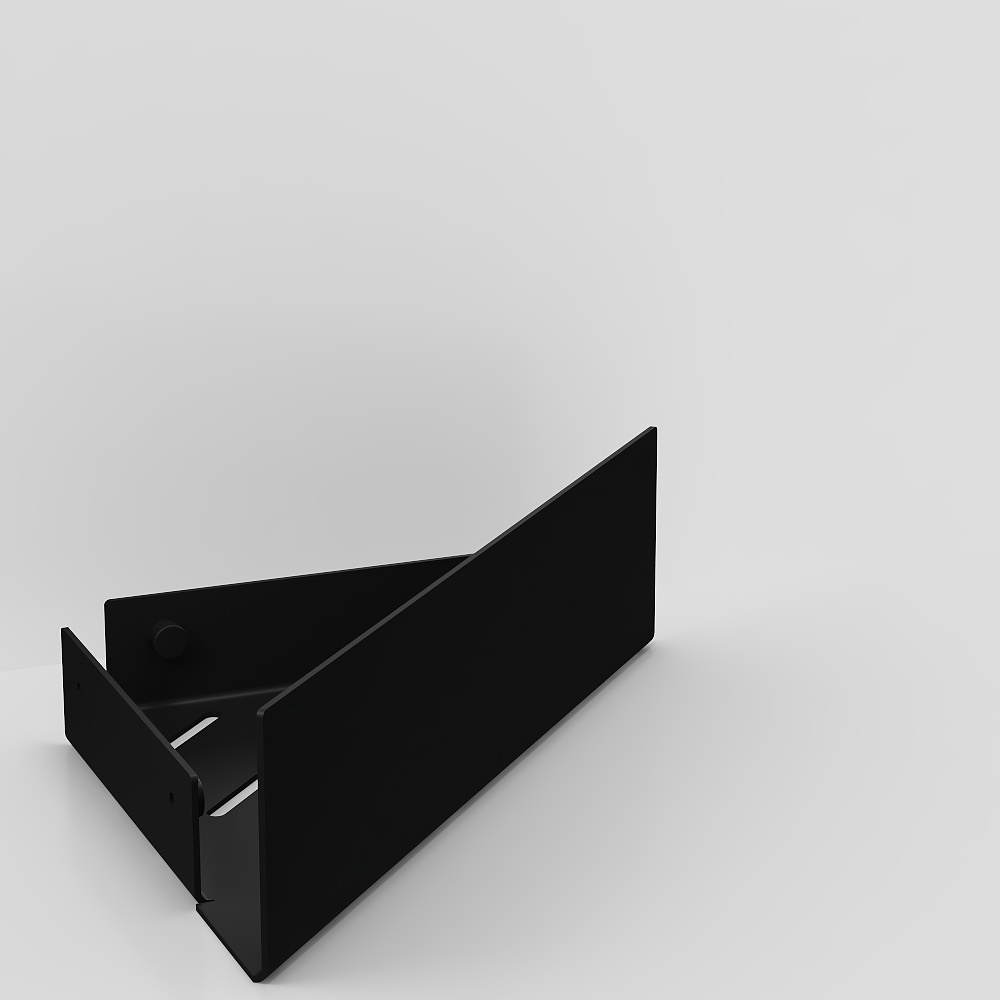 테두리 있는 모서리 선반 (CP1KH)