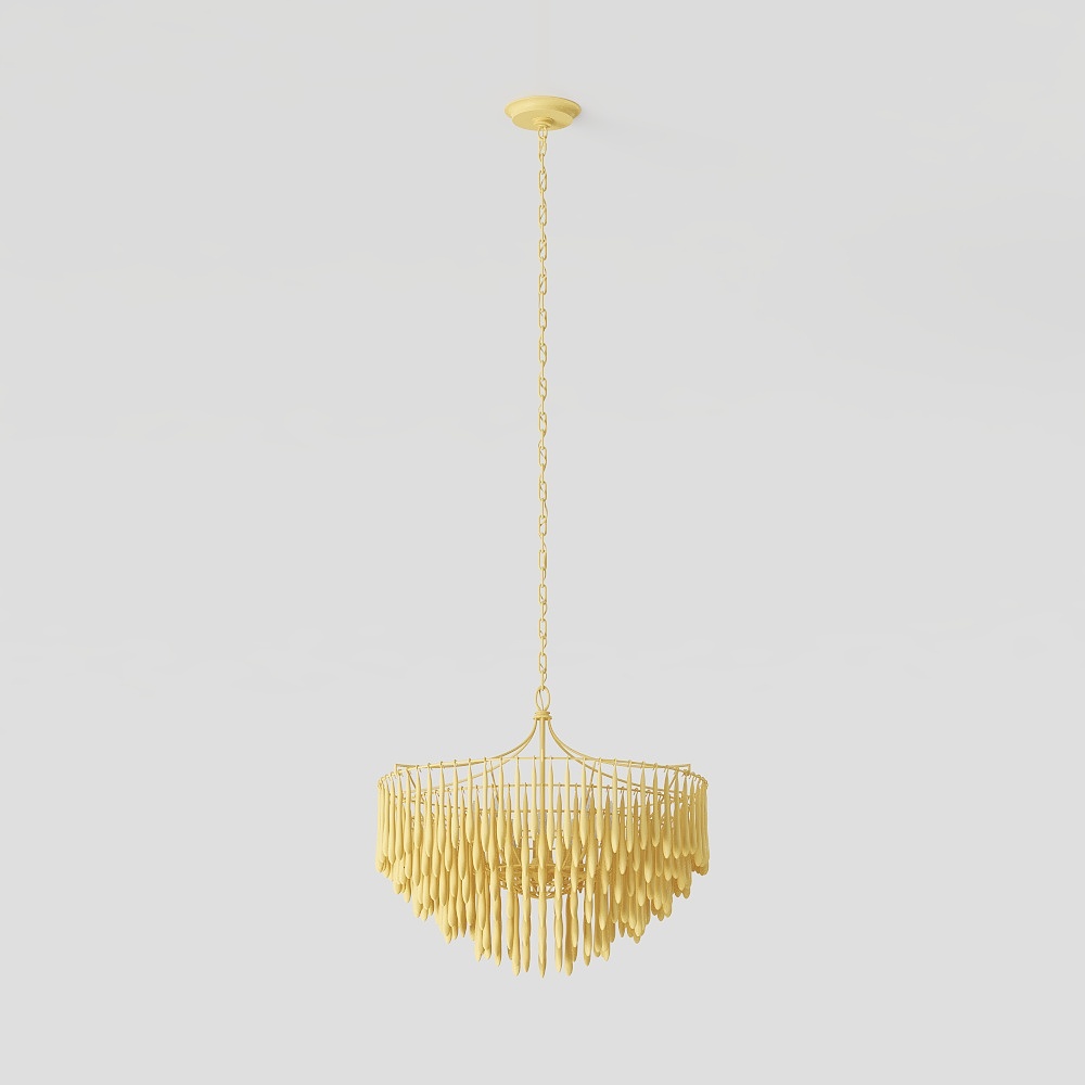 Visual Comfort - Vacarro Medium Chandelier