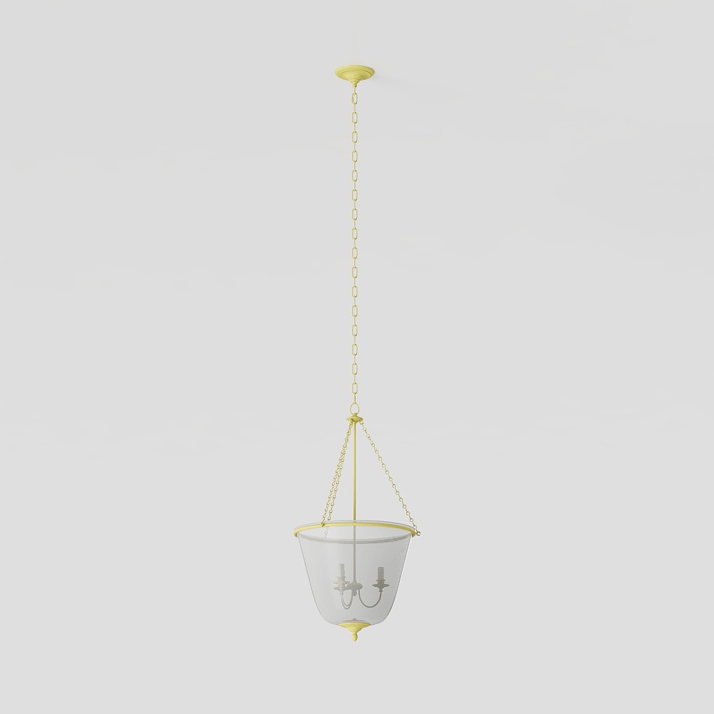 Vintage Lantern 3D model
