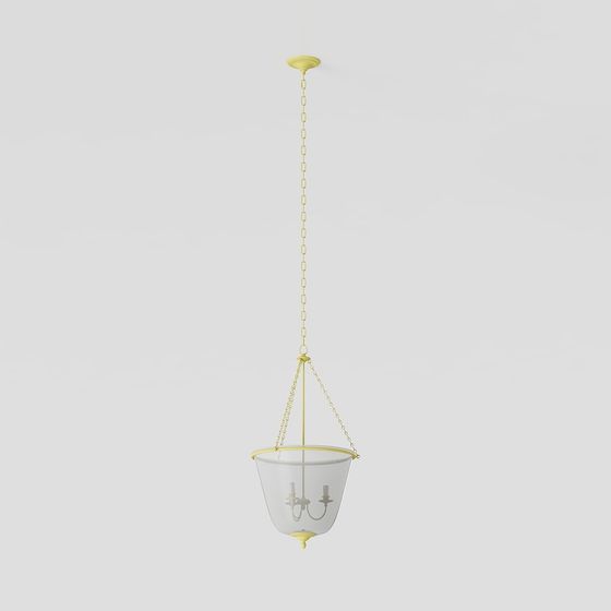 Vintage Lantern 3D model