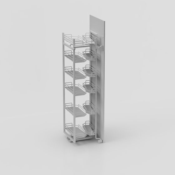 Mobile Shelf 3D model for Designers and Developers
