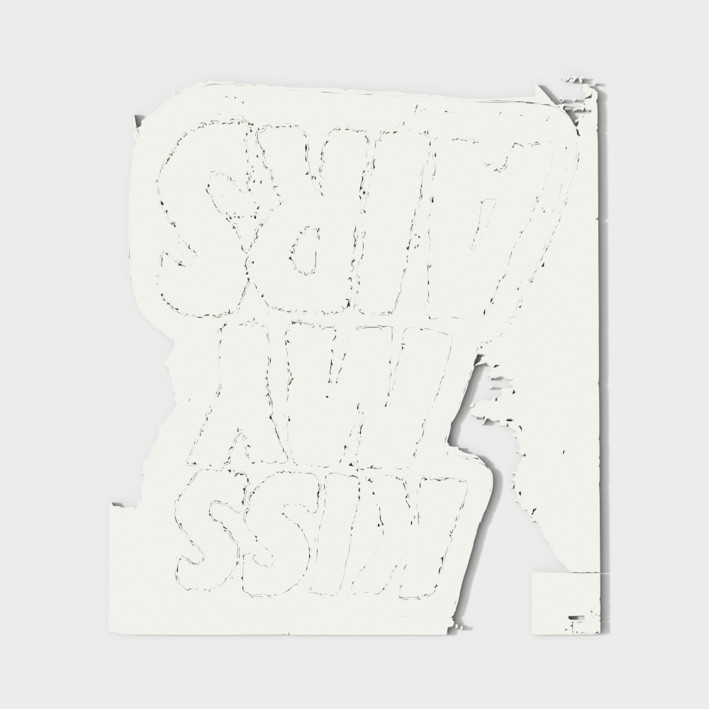 ImageToStl.com 3D Drawing