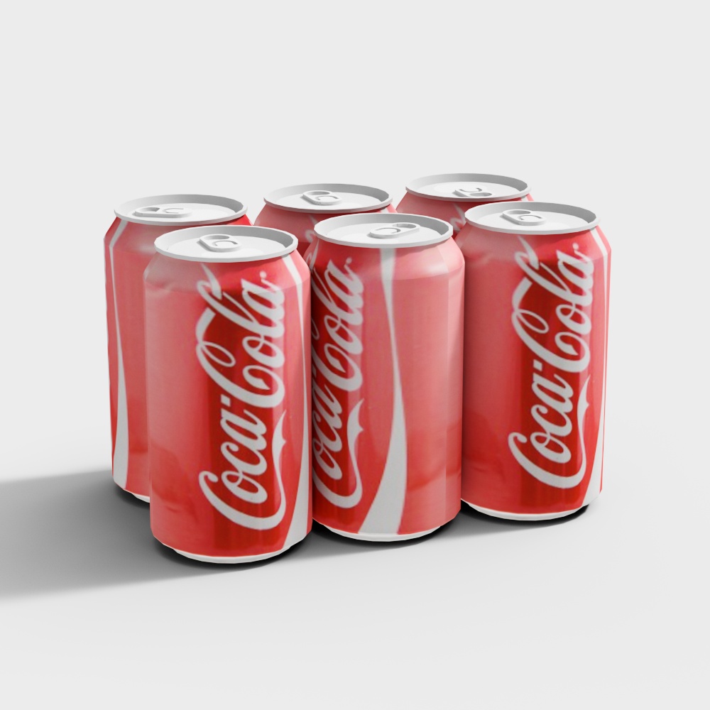 Coca-Cola 6 Pack 12 oz