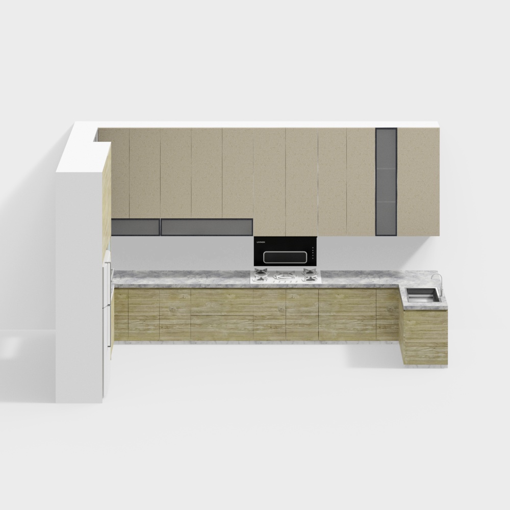 Mr Khoo Kitchen Top Cabinet