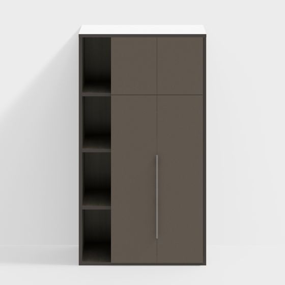 Urban Storage Cabinet 3D model