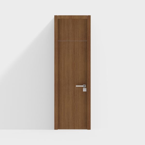 City Window 3D model - Modern Minimalist Design