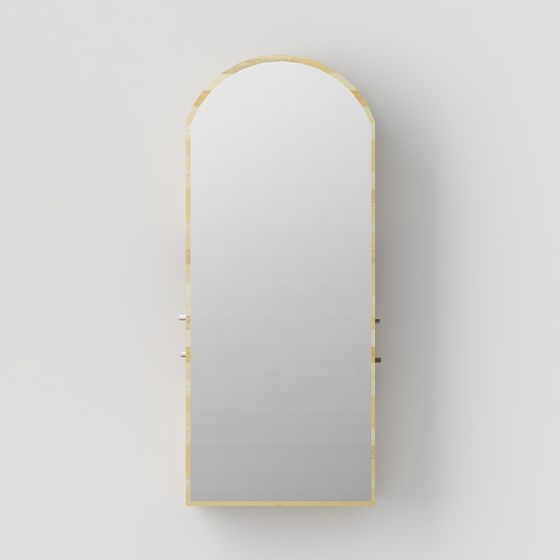 Arched Mirror 3D model