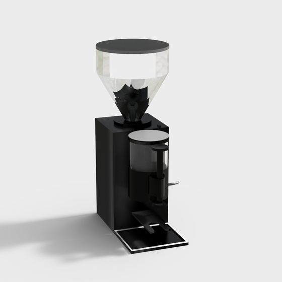 Minimalist Coffee Grinder 3D model
