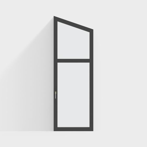 Urban Door 3D model for Modern Aesthetics