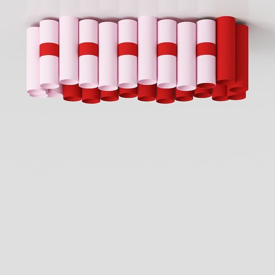 Modern Tube-Shaped 3D Model for Futuristic Design