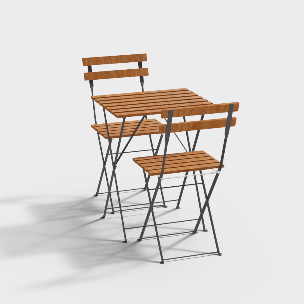 Chair + Table Set for Garden + Ikea