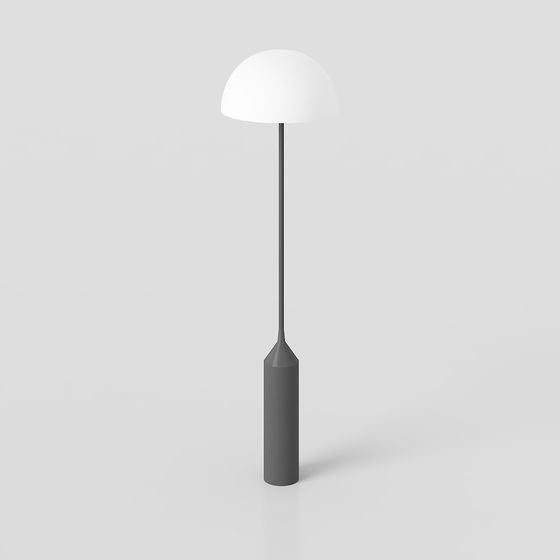 Modern Minimalist 3D Lamp Model