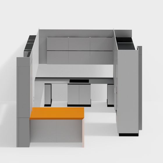 Urban Loft 3D Model - Stylish Design for Modern Spaces