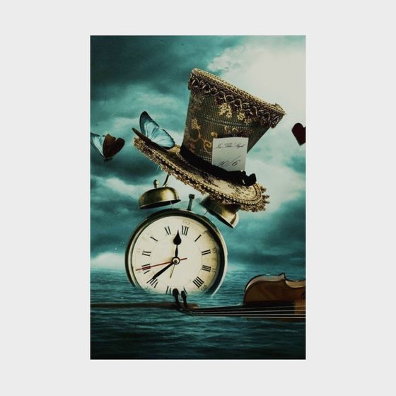 Time Dream 3D Model: A Fusion of Fantasy and Reality