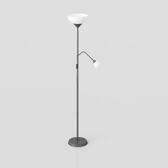 Modern Minimalist Floor Lamp 3D model