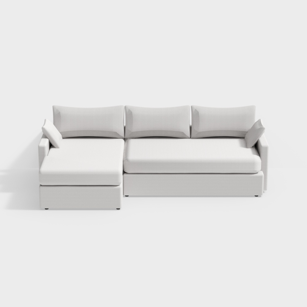 โซฟาตัวยาวแบบ Lounge+II