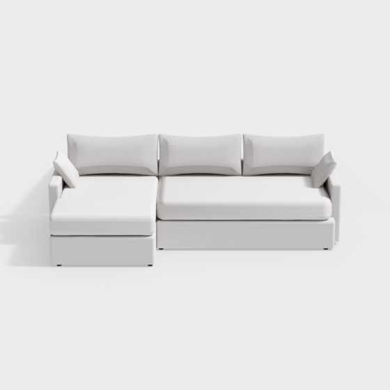 โซฟาตัวยาวแบบ Lounge+II