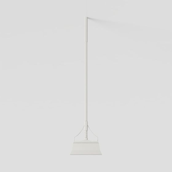 Minimalist Floor Lamp 3D model