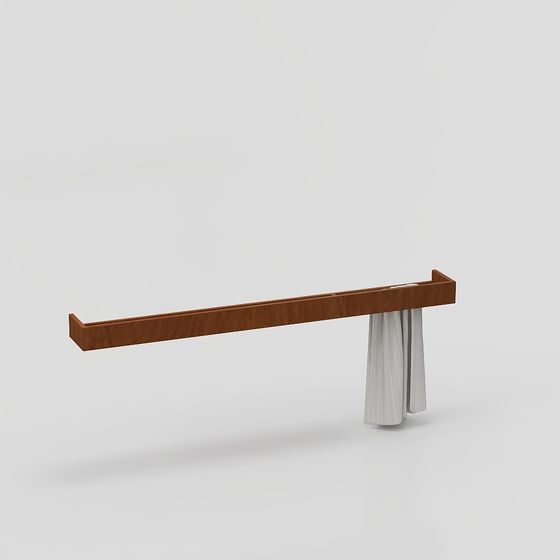 Balance Bridge 3D model for Creative Projects