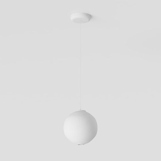 Minimalist Pendant Light 3D model