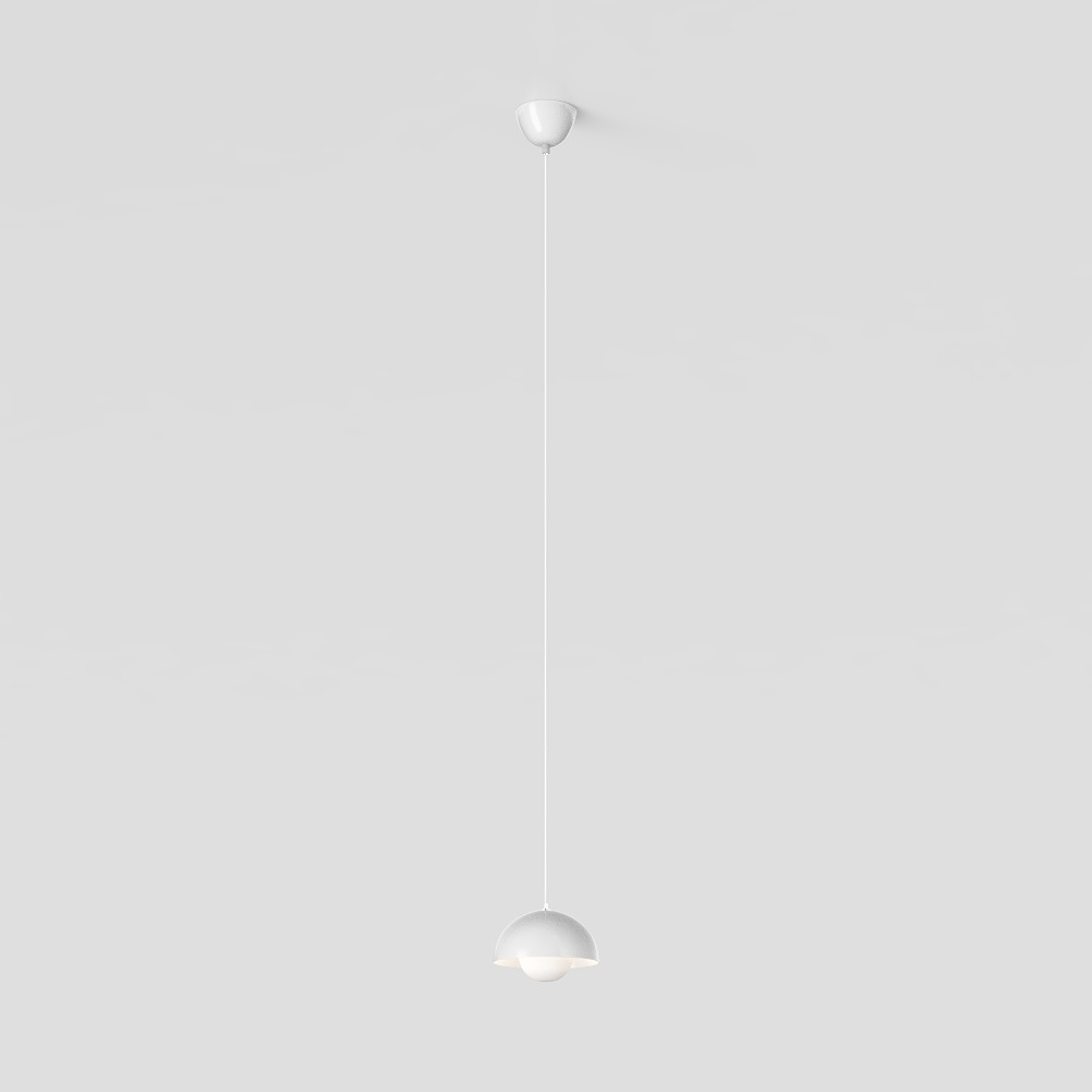 Flowerpot VP10, White Matte