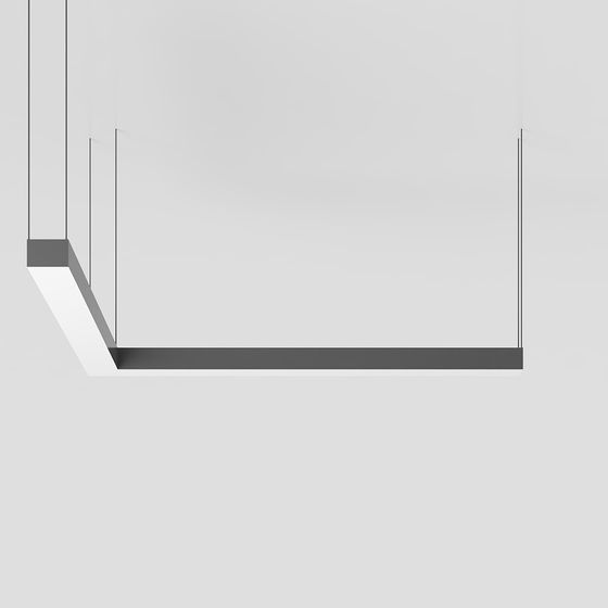 Minimalist Pendant Light 3D model