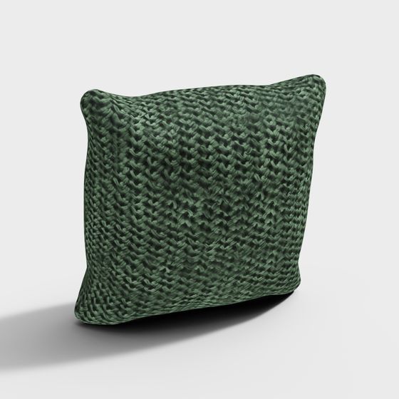 Forest Kiss Pillow 3D model