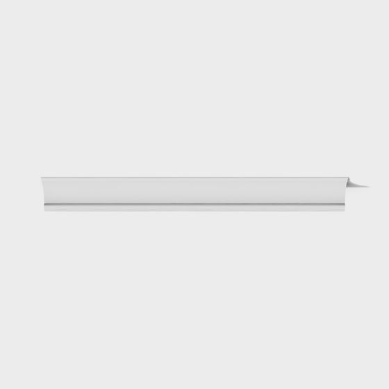 White Orac Decor Cornice Moulding 3D Model