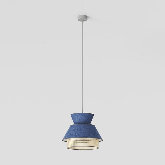 Elegant Hanging Lamp 3D model for Modern Spaces