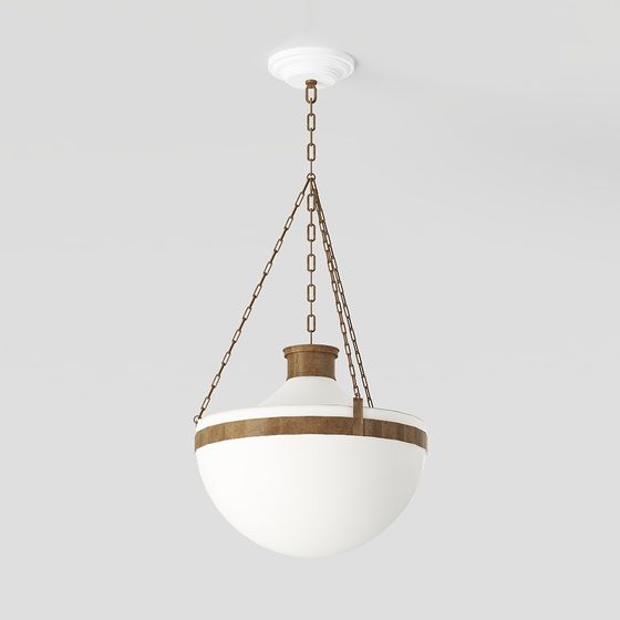 Elegant 3D Chandelier Model for Modern Interiors