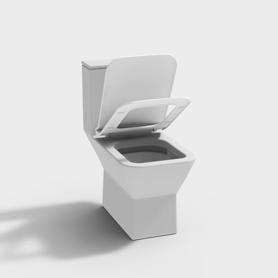 Urban Sentinel Low-Poly 3D Model