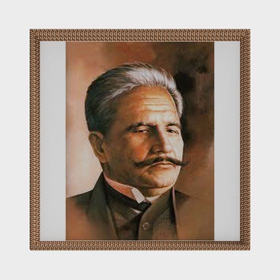 Elegant Vintage Portrait 3D model for Historical Projects