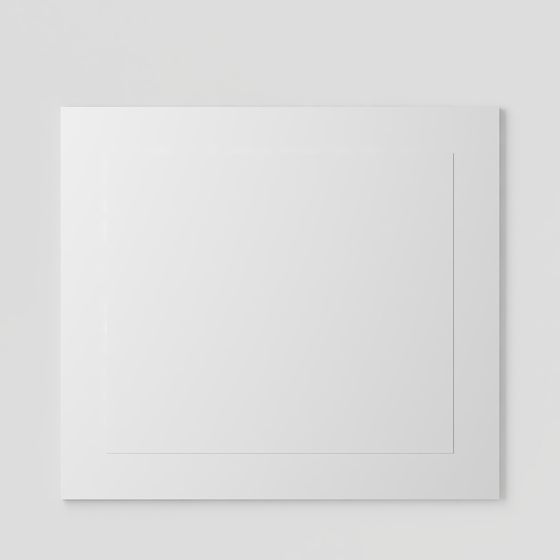 Pure White Cube 3D model