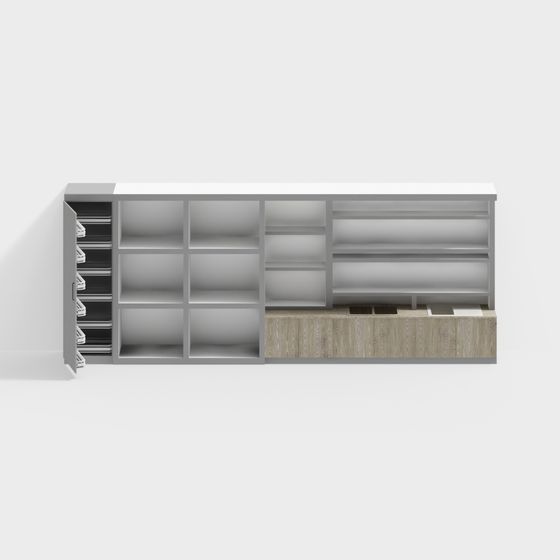 Urban Storage Unit 3D model