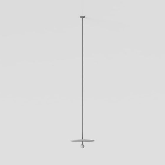Modern Minimalist Hanging Lamp 3D model