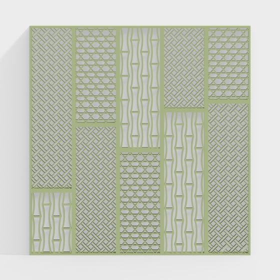 Lattice Panel 3D model