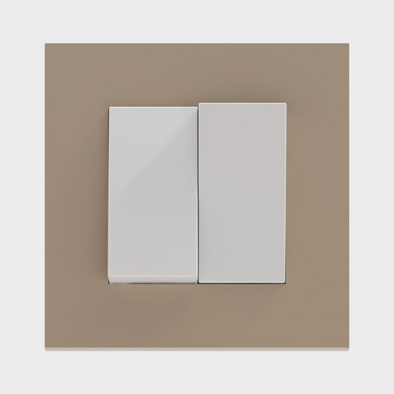 Dual Panel Switch 3D model