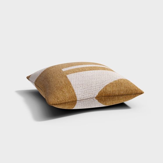 Cozy Cushion 3D model