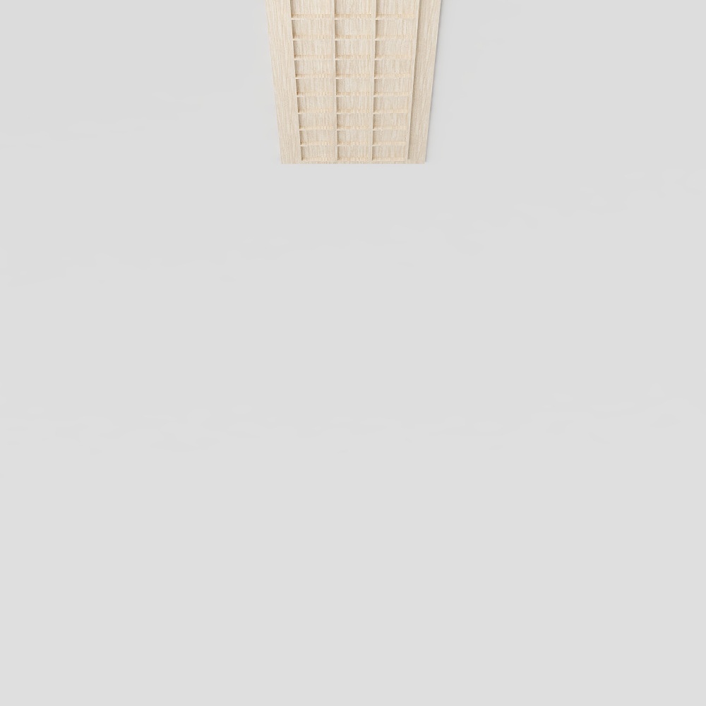 son room tv wall (curve)