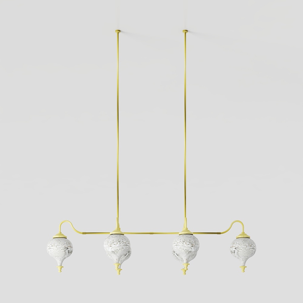 din chandelier