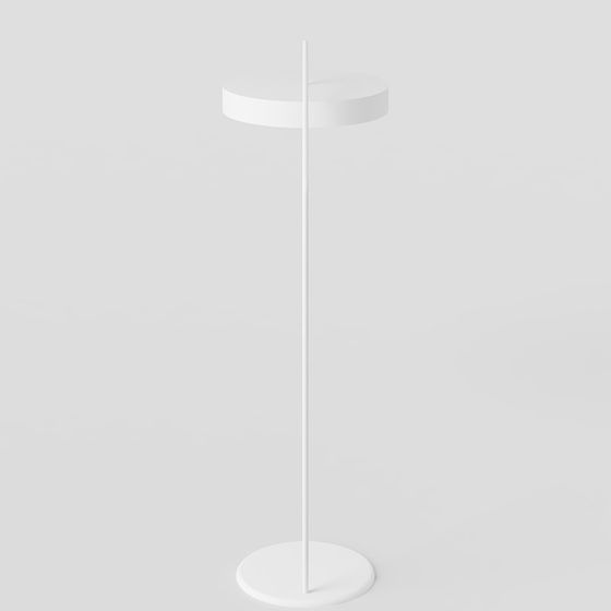 Minimalist Floor Lamp 3D model