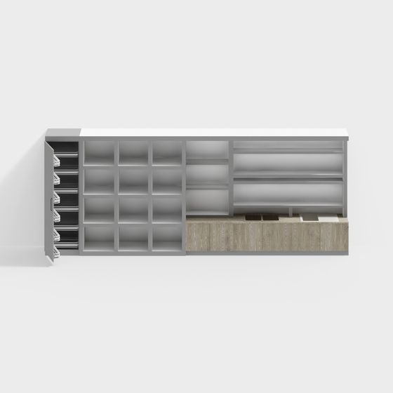 Urban Storage Unit 3D model