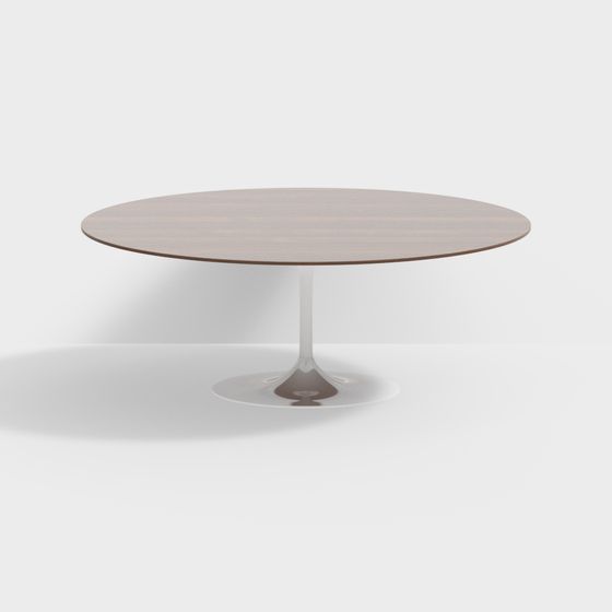 Round Model Designs Elegant Round Table 3D model for Modern Design