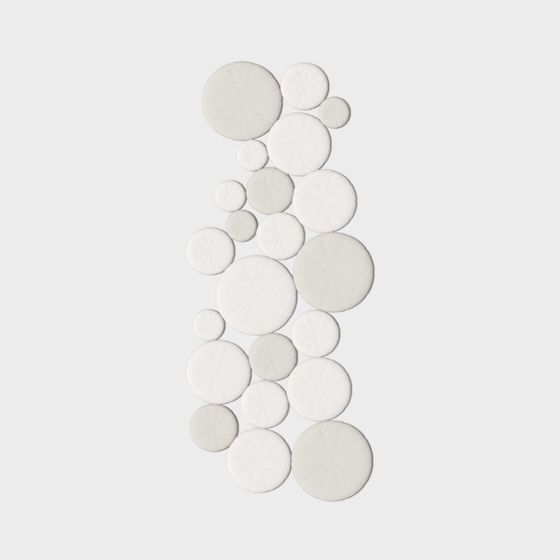 Tranquil Sea-Inspired Round 3D model