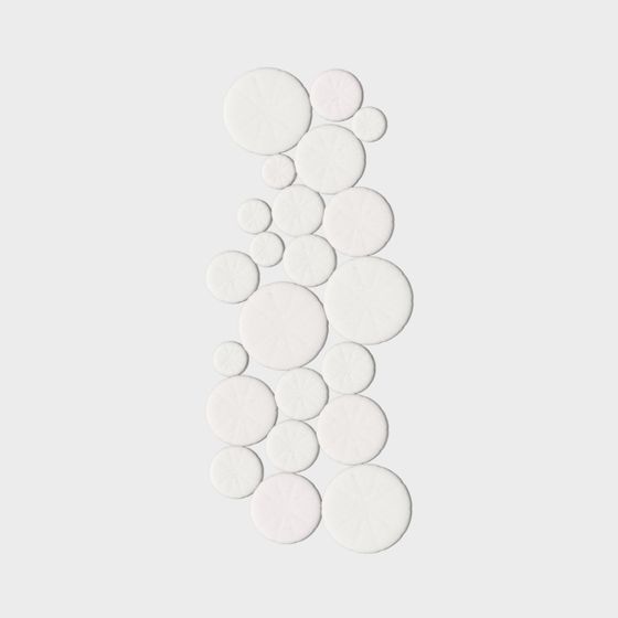 Elegant Circular Elements 3D model for Creative Projects