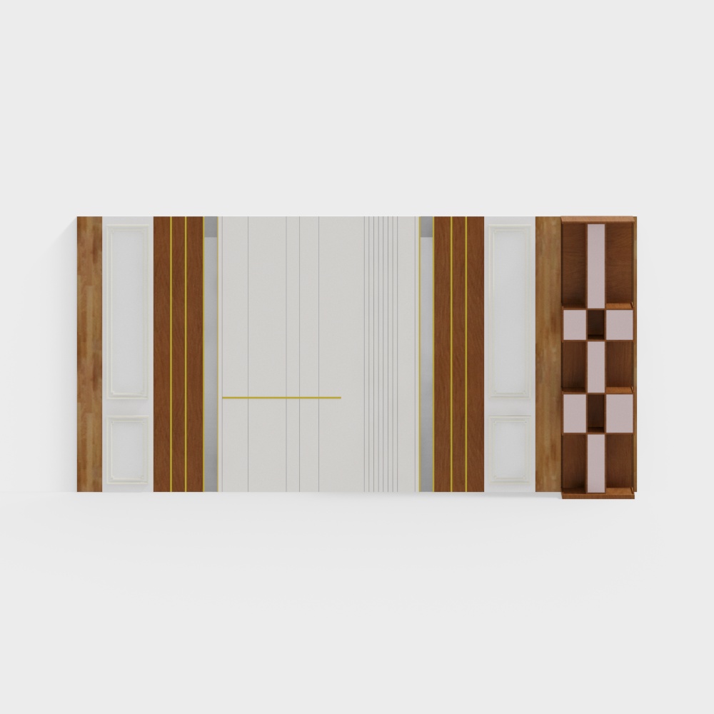 Living Sofa Back Wall