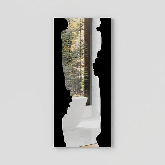 Double Shadow Corridor 3D model for Creative Projects