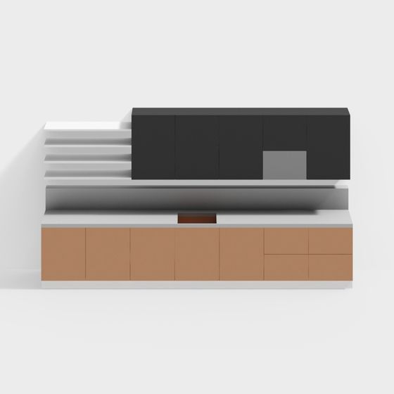 Urban Staircase 3D model