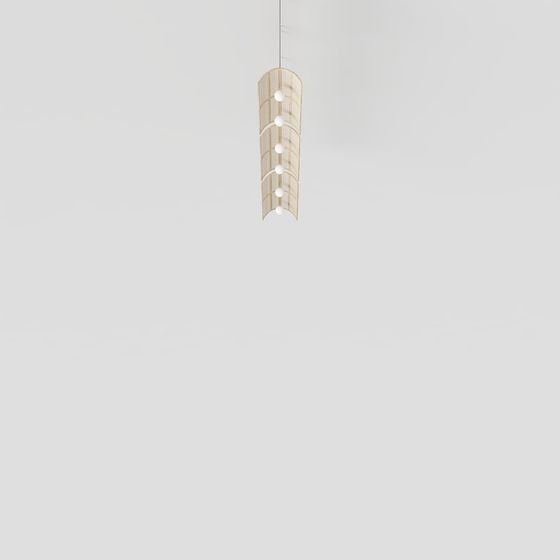 Curated visual reference: Fresh Look at Modern Minimalist Pendant Light 3D Model